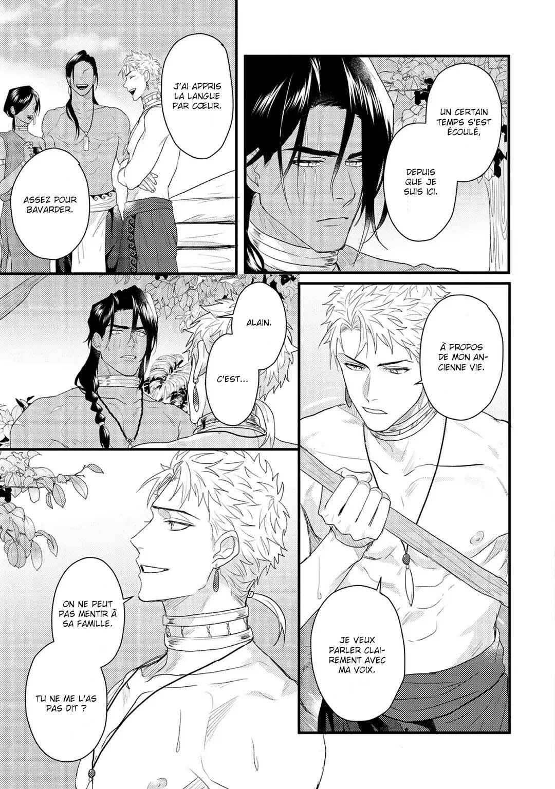 Houtou Ouji to Toraware no Kemono Chapter 6 - Page 36