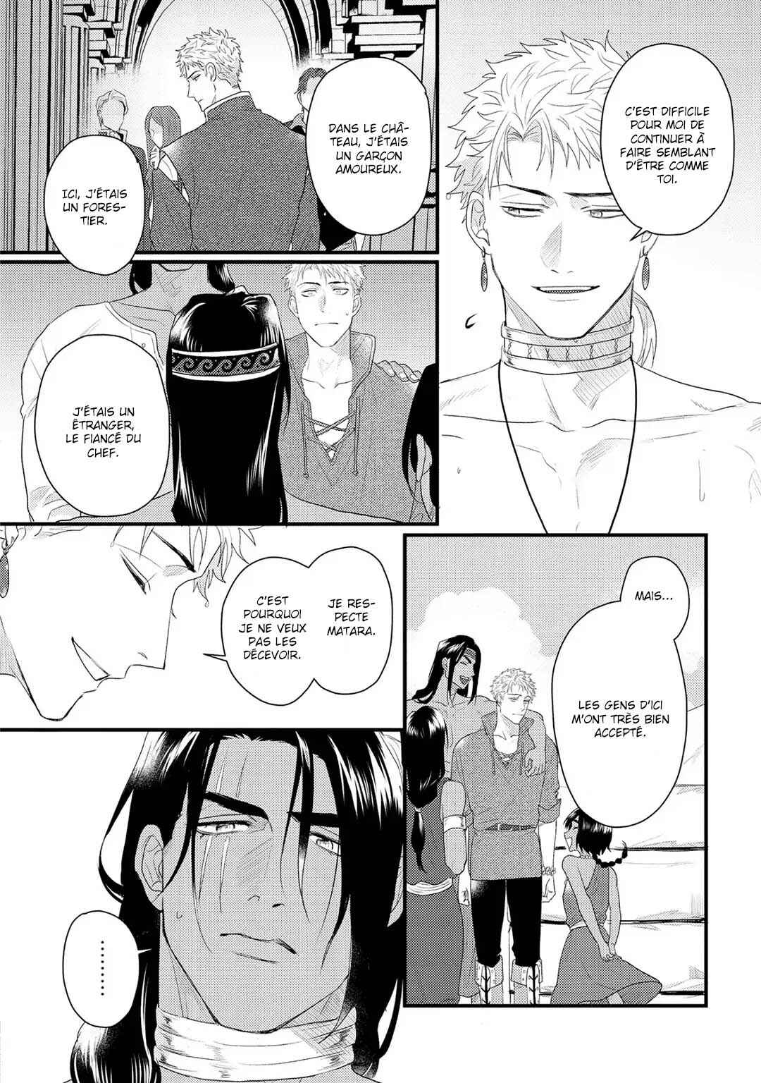 Houtou Ouji to Toraware no Kemono Chapter 6 - Page 37