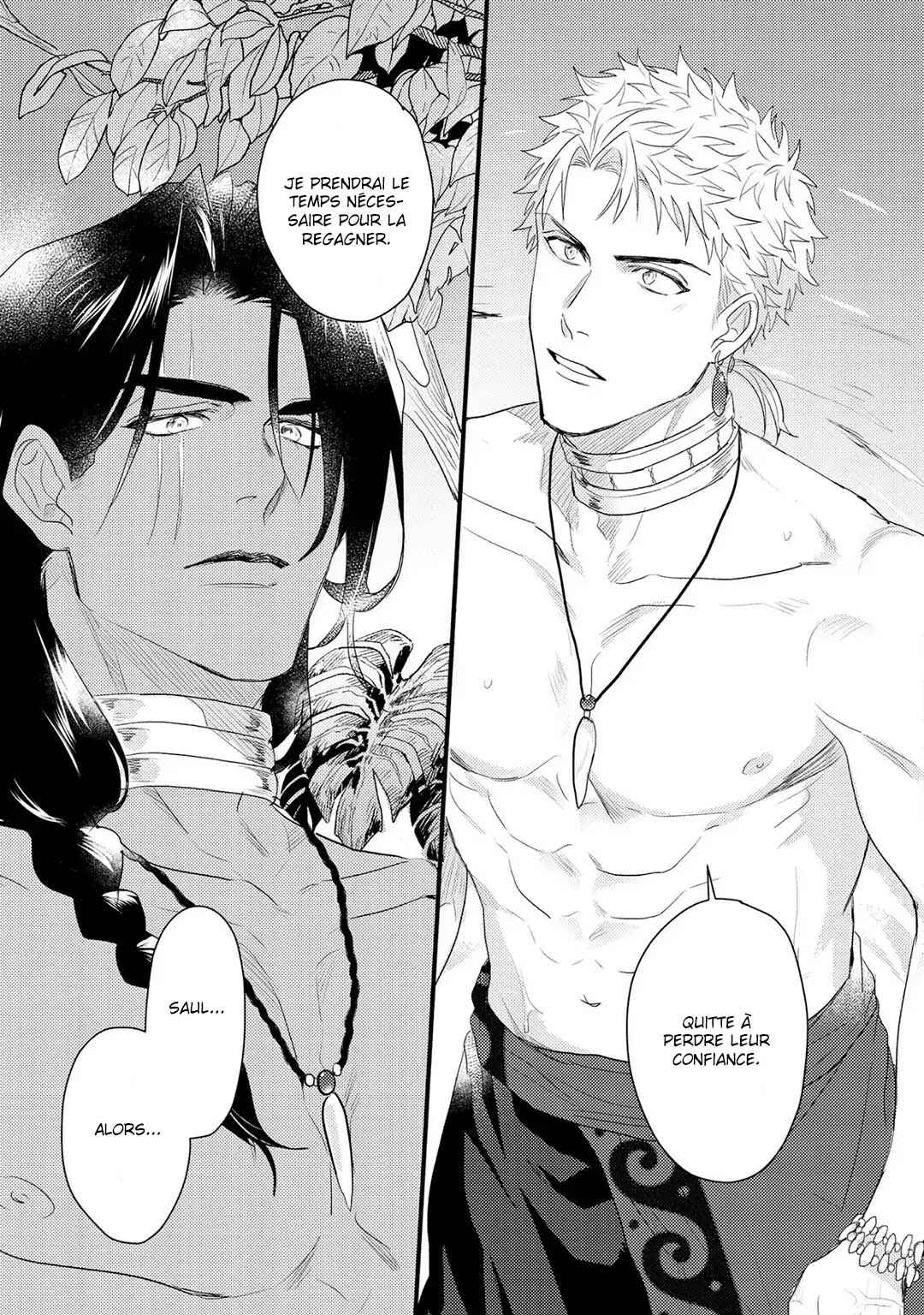 Houtou Ouji to Toraware no Kemono Chapter 6 - Page 38