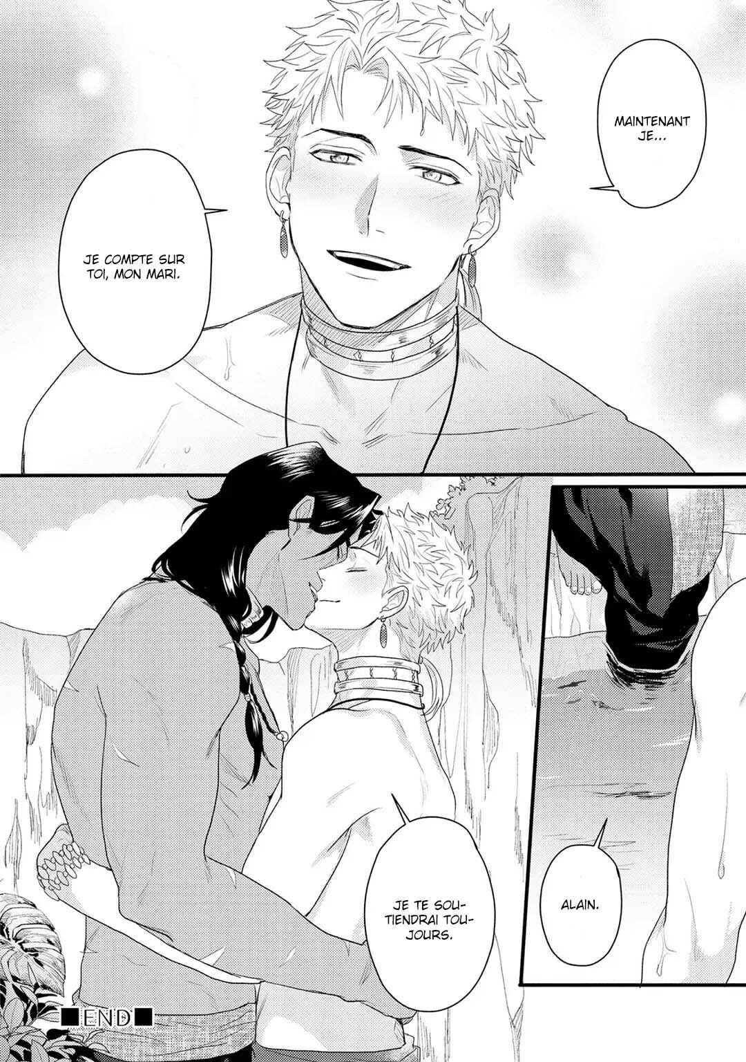 Houtou Ouji to Toraware no Kemono Chapter 6 - Page 39
