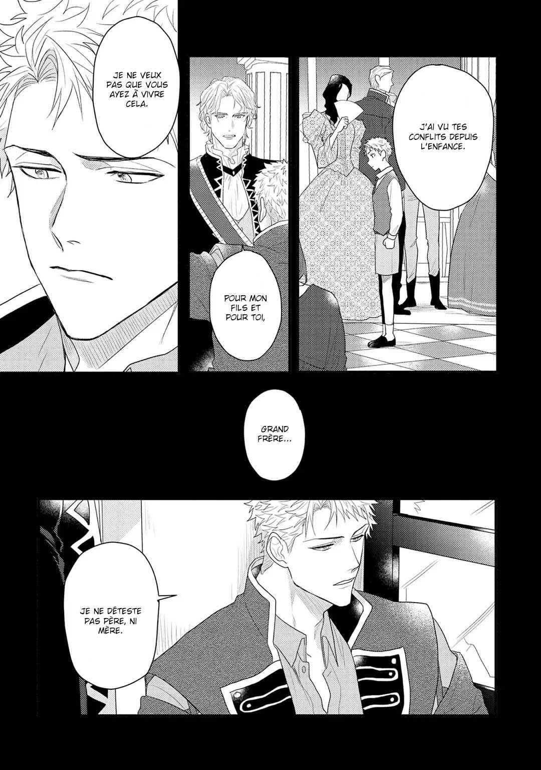 Houtou Ouji to Toraware no Kemono Chapter 6 - Page 4