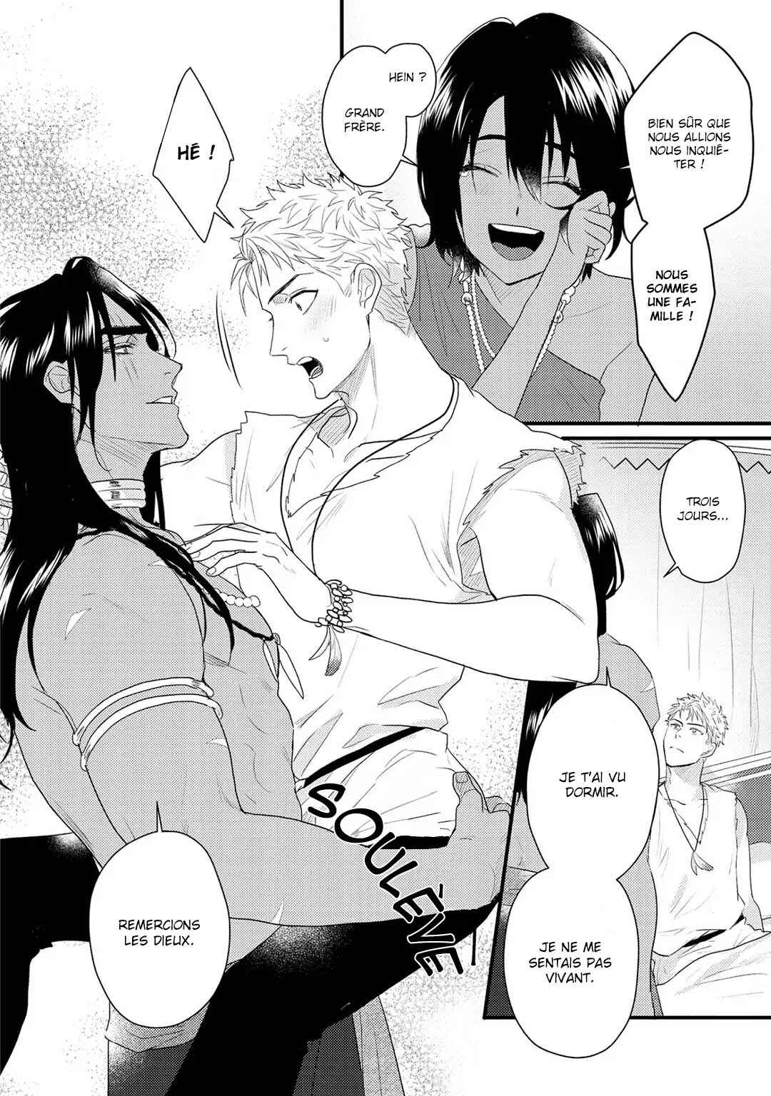 Houtou Ouji to Toraware no Kemono Chapter 6 - Page 9