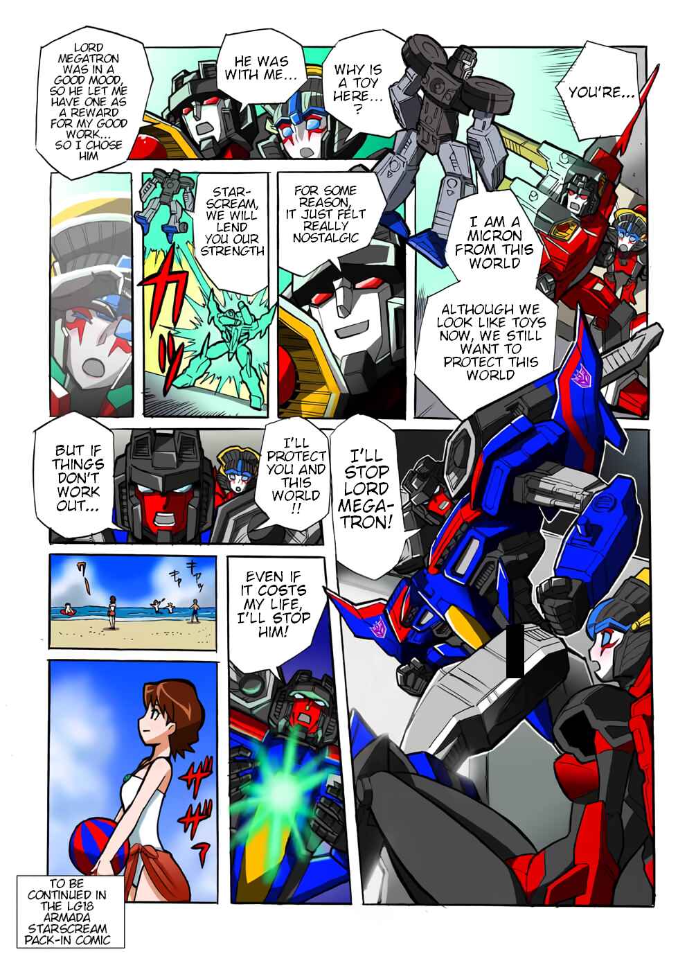 Transformers Legends Chapter 35 - Page 2