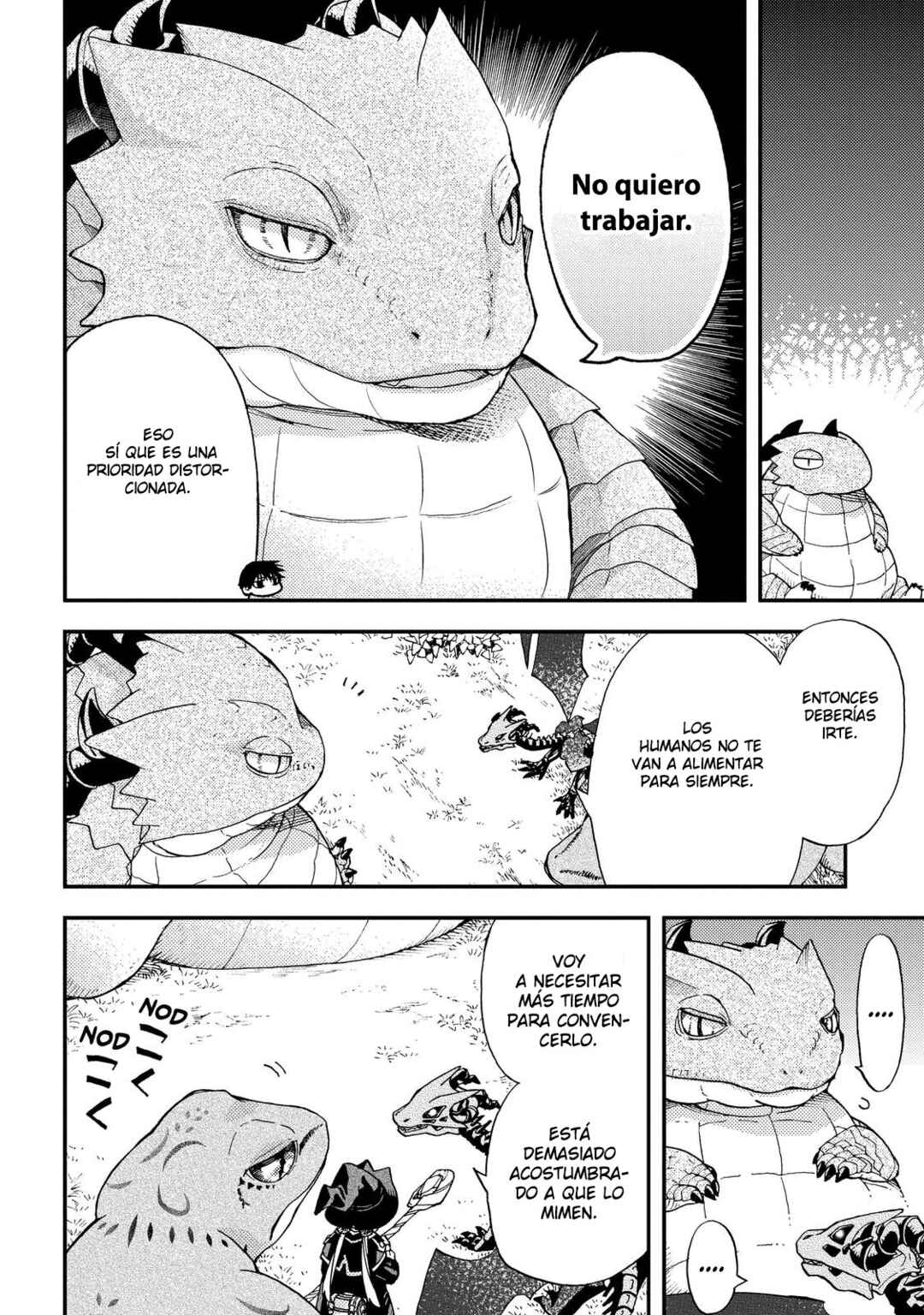 Hone Dragon no Mana Musume Chapter 17 - Page 10