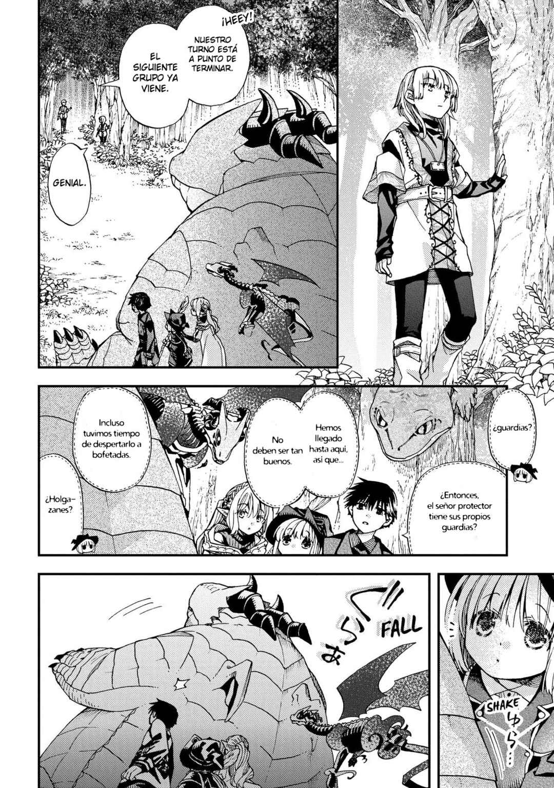 Hone Dragon no Mana Musume Chapter 17 - Page 12