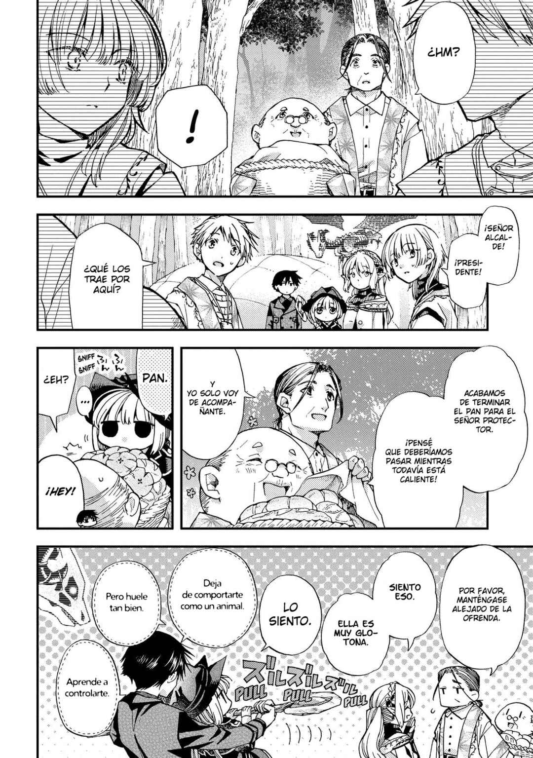 Hone Dragon no Mana Musume Chapter 17 - Page 14