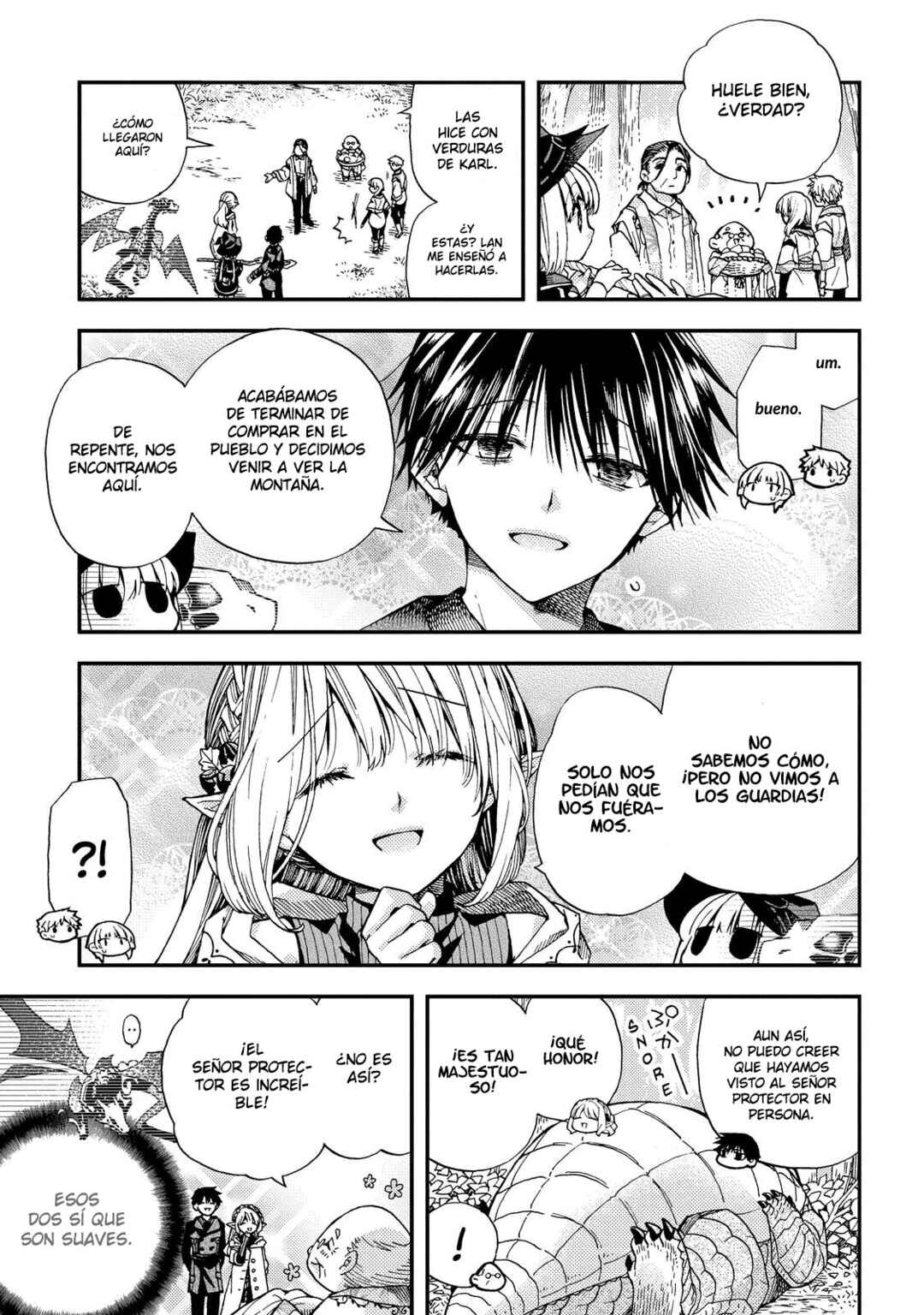 Hone Dragon no Mana Musume Chapter 17 - Page 15