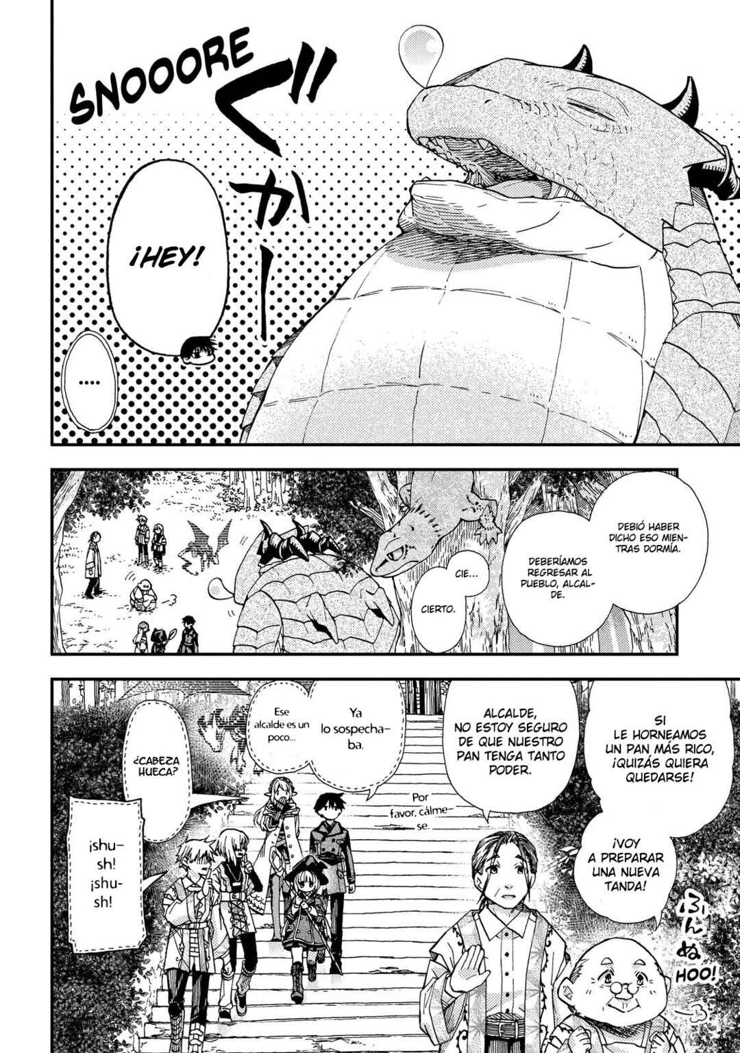 Hone Dragon no Mana Musume Chapter 17 - Page 18