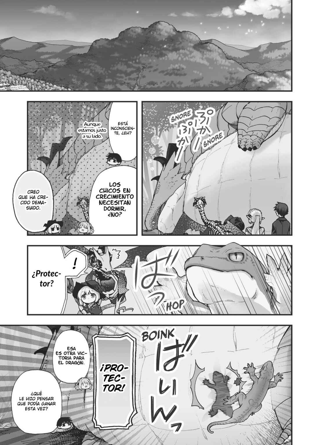 Hone Dragon no Mana Musume Chapter 17 - Page 2