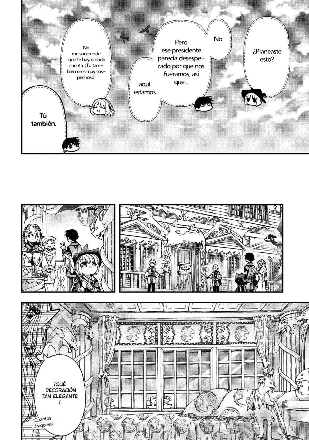 Hone Dragon no Mana Musume Chapter 17 - Page 22