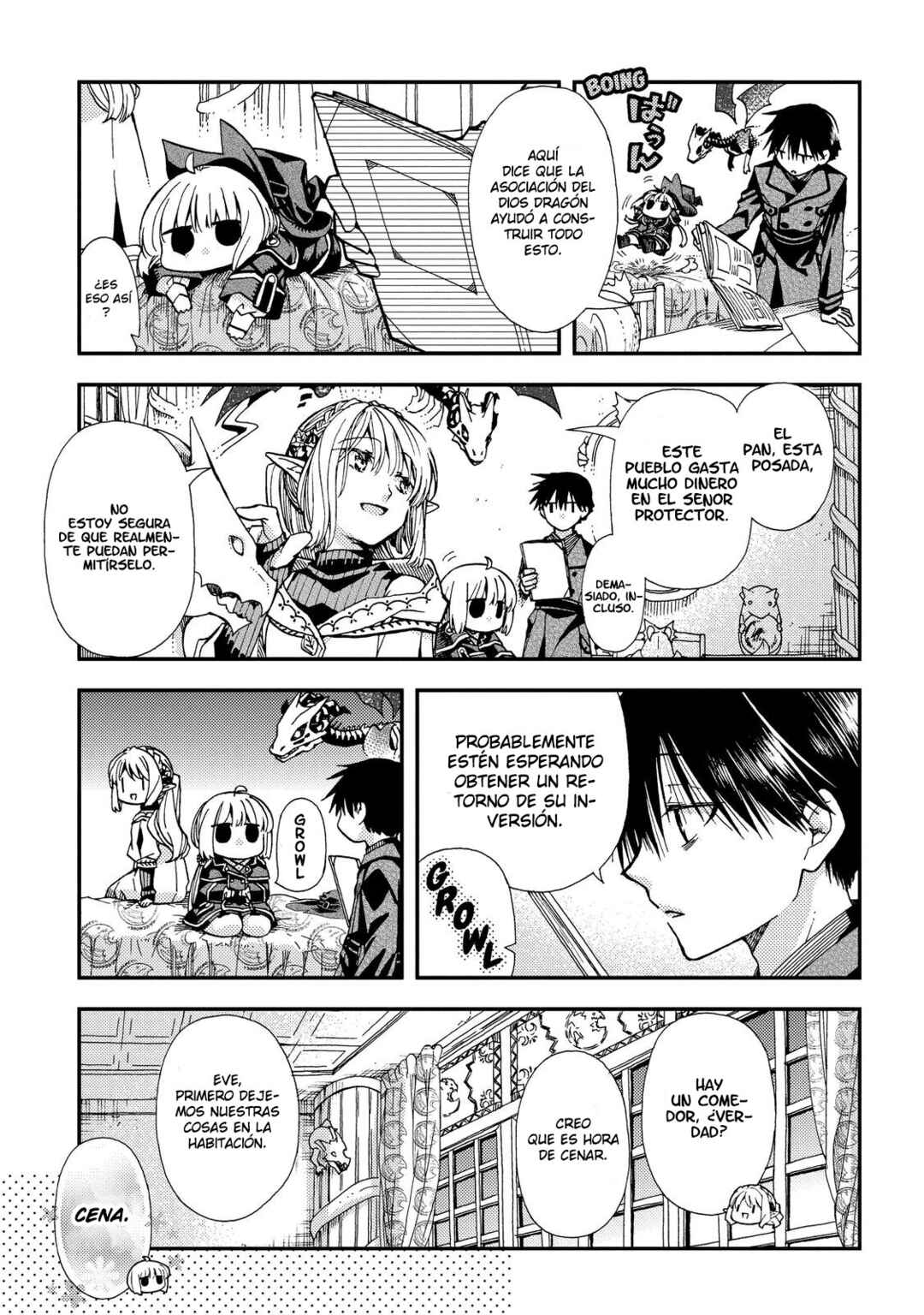 Hone Dragon no Mana Musume Chapter 17 - Page 23