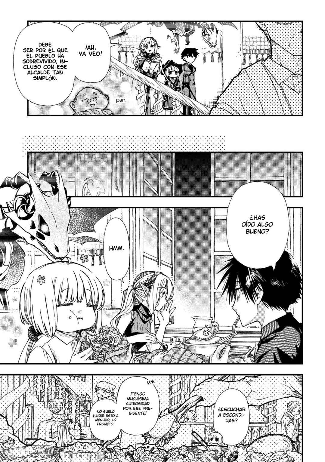 Hone Dragon no Mana Musume Chapter 17 - Page 25