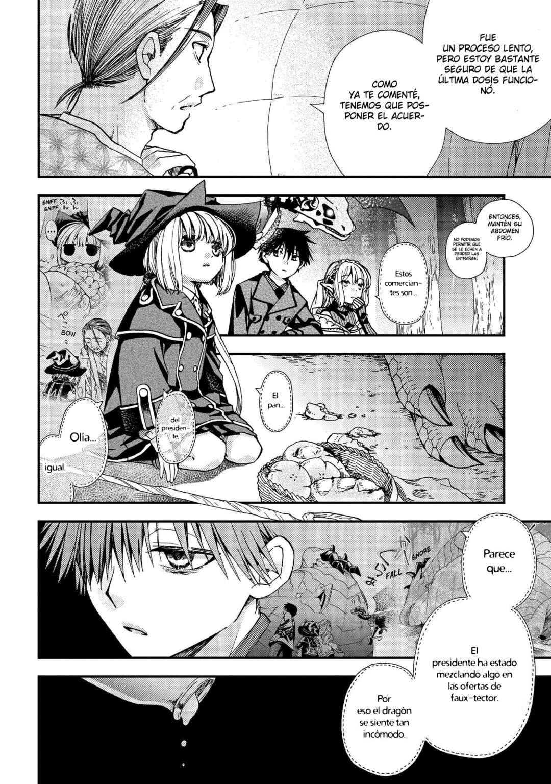 Hone Dragon no Mana Musume Chapter 17 - Page 28