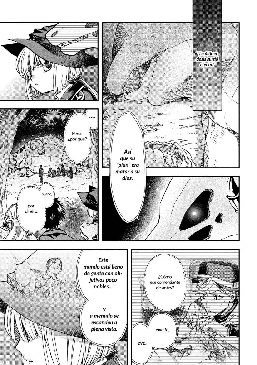 Hone Dragon no Mana Musume Chapter 17 - Page 29