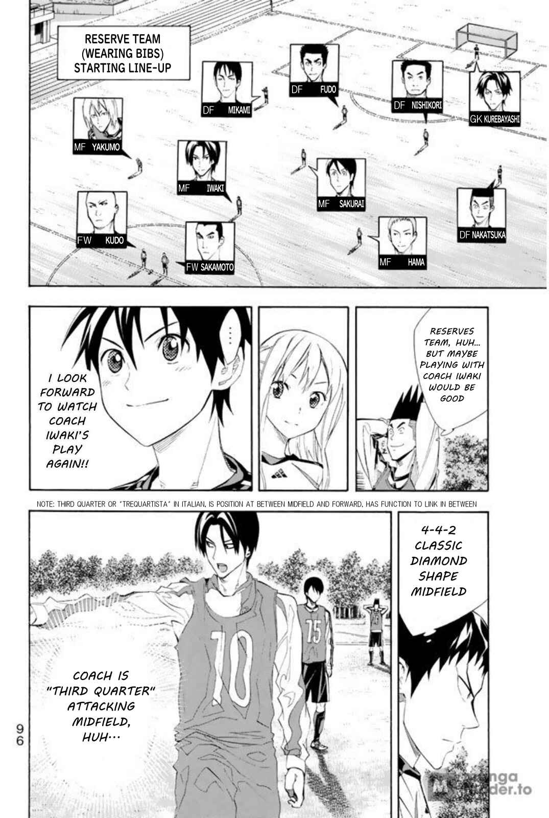 Area no Kishi Chapter 254 - Page 10