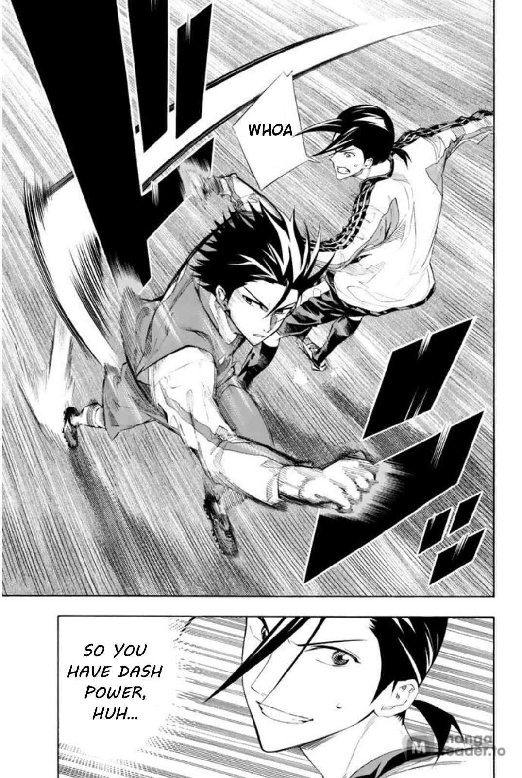 Area no Kishi Chapter 254 - Page 13