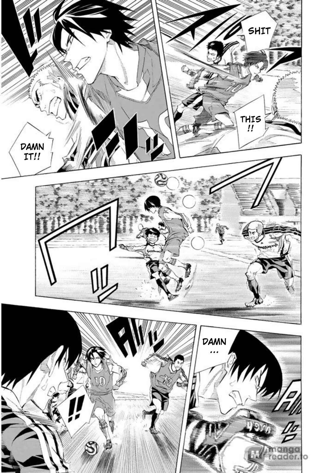 Area no Kishi Chapter 254 - Page 19