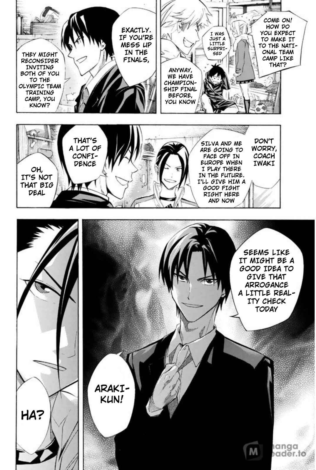 Area no Kishi Chapter 254 - Page 4