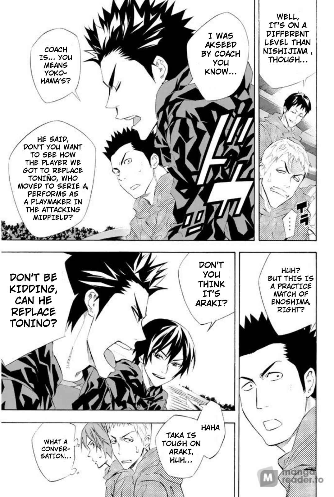 Area no Kishi Chapter 254 - Page 7