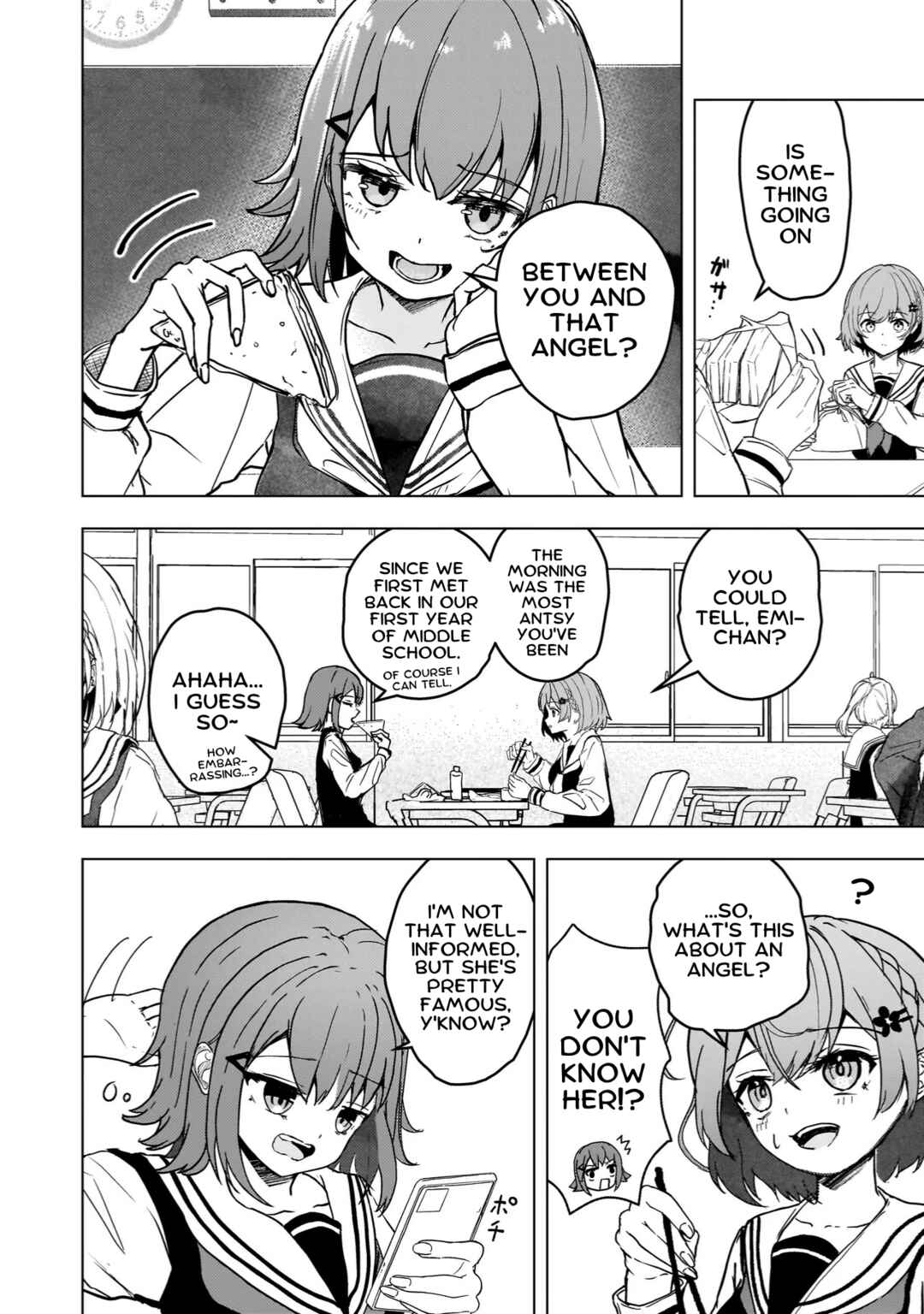 Datenshi Soprano-chan no Fukushuu Chapter 1 - Page 11