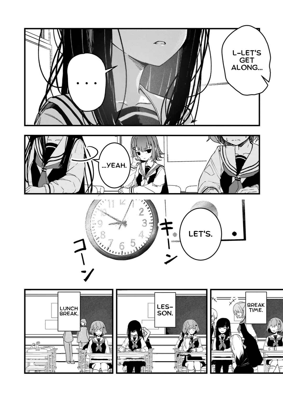 Datenshi Soprano-chan no Fukushuu Chapter 1 - Page 9