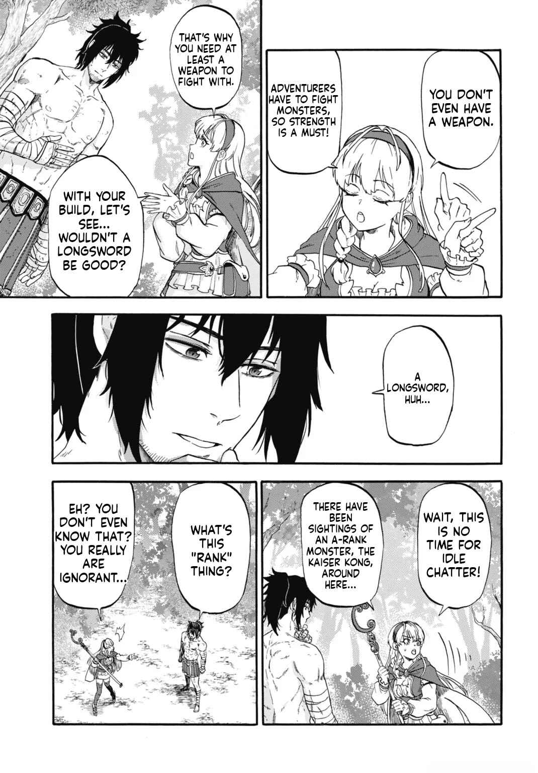 "Zettai Ouja" to Yobareta Saikyou Dorei no Boukentan - Tokihanatareta Dorei wa, Jiyuu ni Sekai wo Ouka Suru Chapter 2 - Page 10