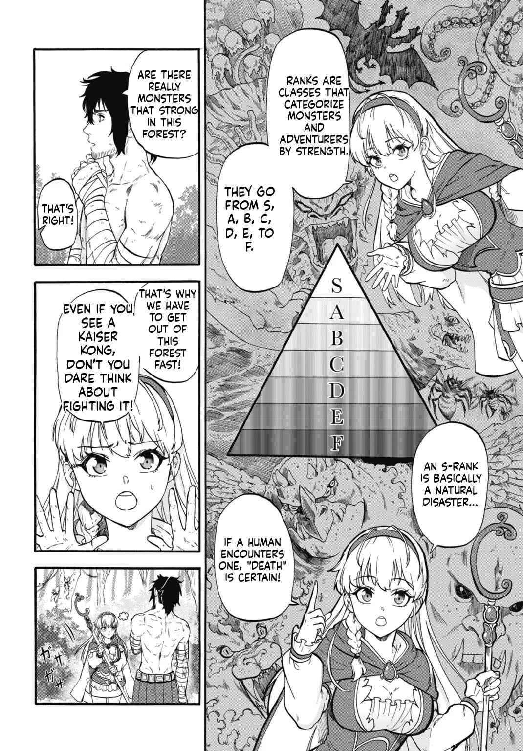 "Zettai Ouja" to Yobareta Saikyou Dorei no Boukentan - Tokihanatareta Dorei wa, Jiyuu ni Sekai wo Ouka Suru Chapter 2 - Page 11