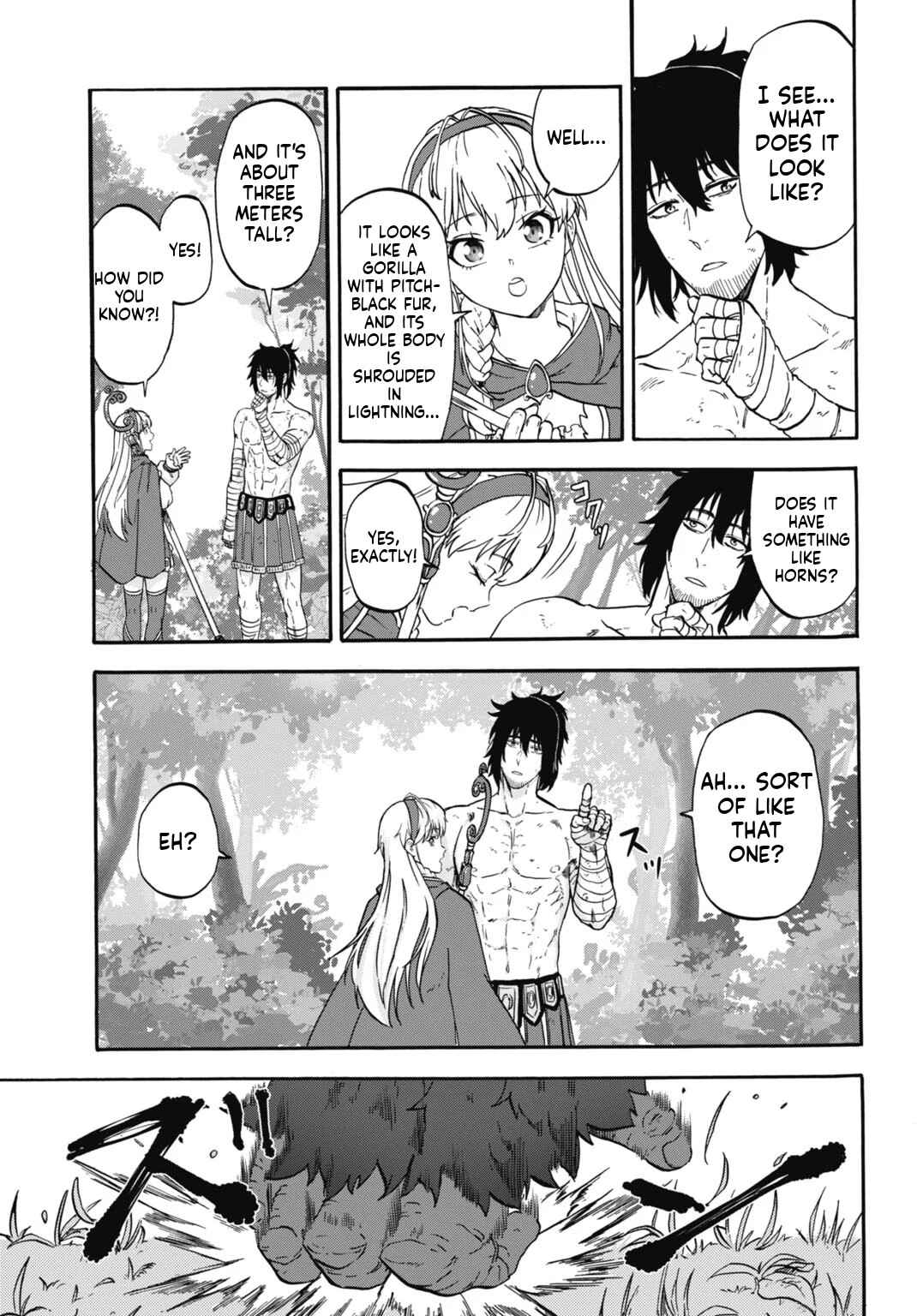 "Zettai Ouja" to Yobareta Saikyou Dorei no Boukentan - Tokihanatareta Dorei wa, Jiyuu ni Sekai wo Ouka Suru Chapter 2 - Page 12