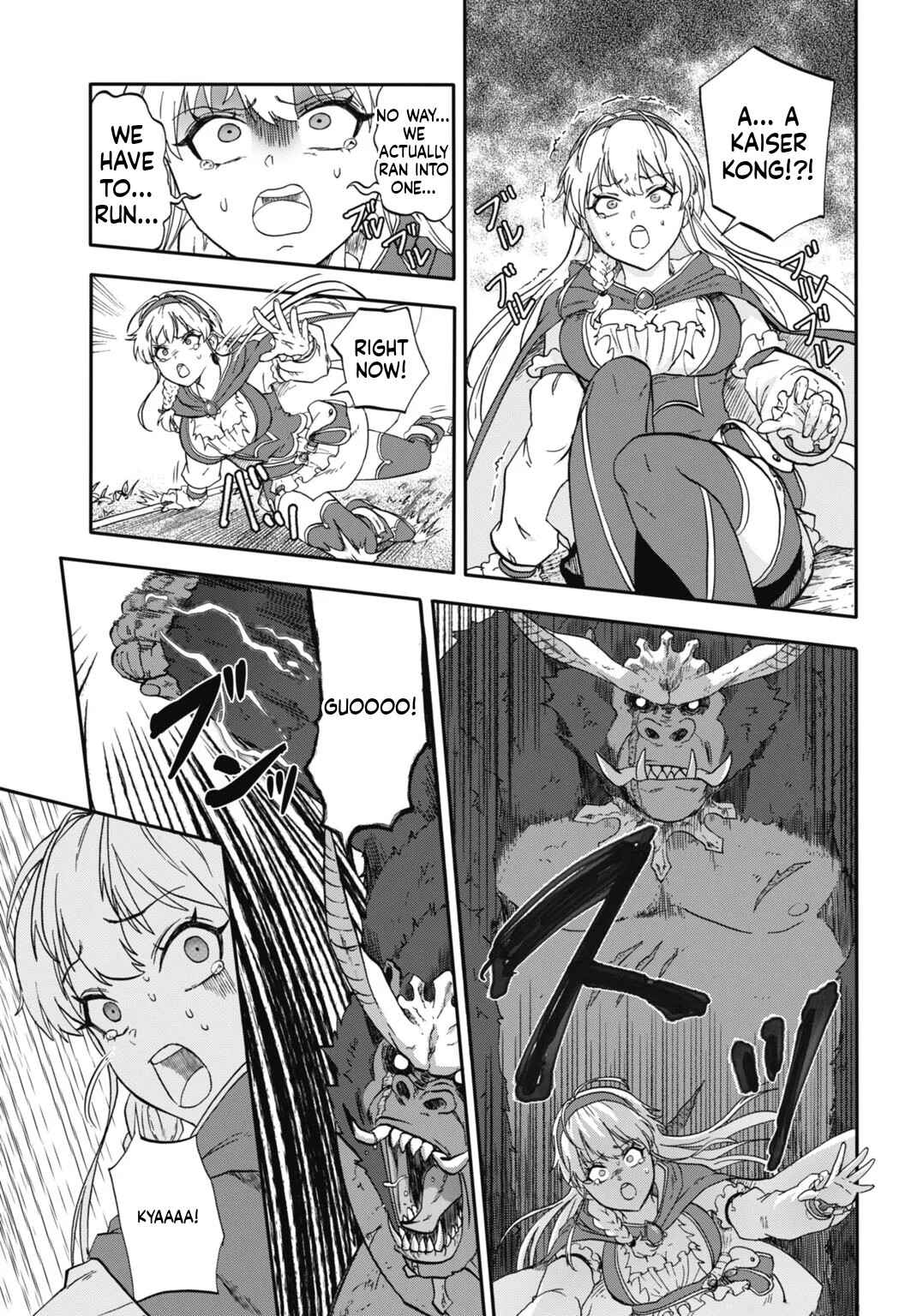 "Zettai Ouja" to Yobareta Saikyou Dorei no Boukentan - Tokihanatareta Dorei wa, Jiyuu ni Sekai wo Ouka Suru Chapter 2 - Page 14