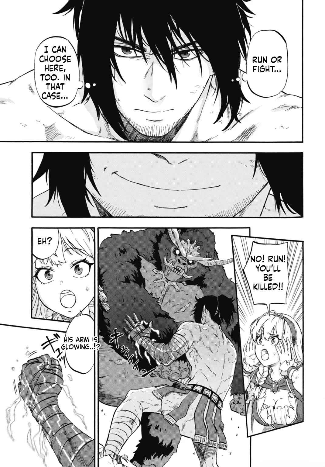 "Zettai Ouja" to Yobareta Saikyou Dorei no Boukentan - Tokihanatareta Dorei wa, Jiyuu ni Sekai wo Ouka Suru Chapter 2 - Page 16