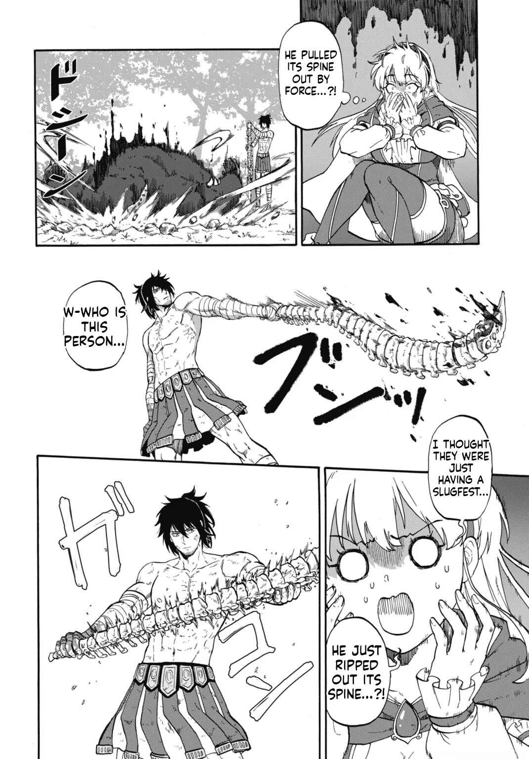 "Zettai Ouja" to Yobareta Saikyou Dorei no Boukentan - Tokihanatareta Dorei wa, Jiyuu ni Sekai wo Ouka Suru Chapter 2 - Page 25