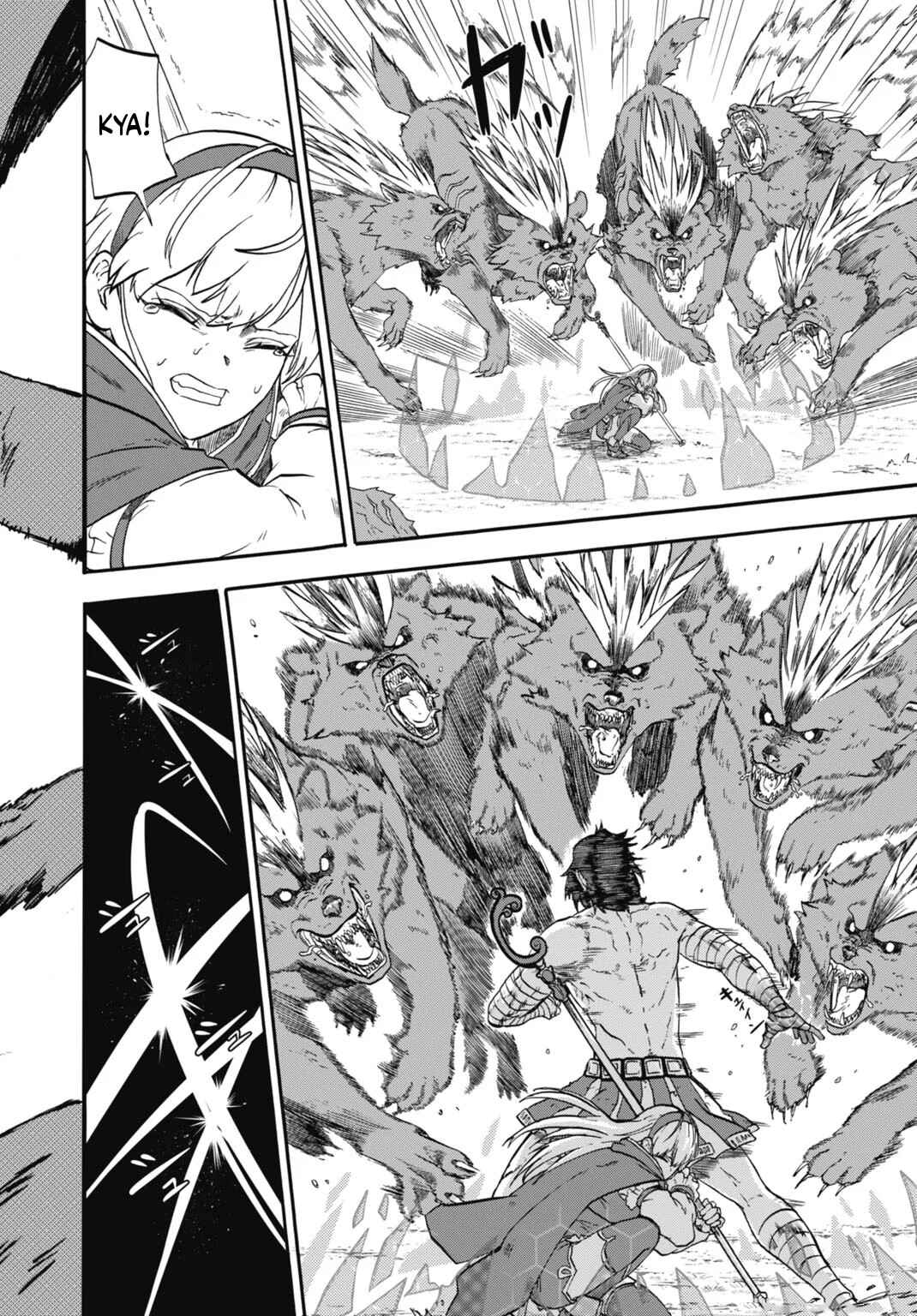 "Zettai Ouja" to Yobareta Saikyou Dorei no Boukentan - Tokihanatareta Dorei wa, Jiyuu ni Sekai wo Ouka Suru Chapter 2 - Page 3