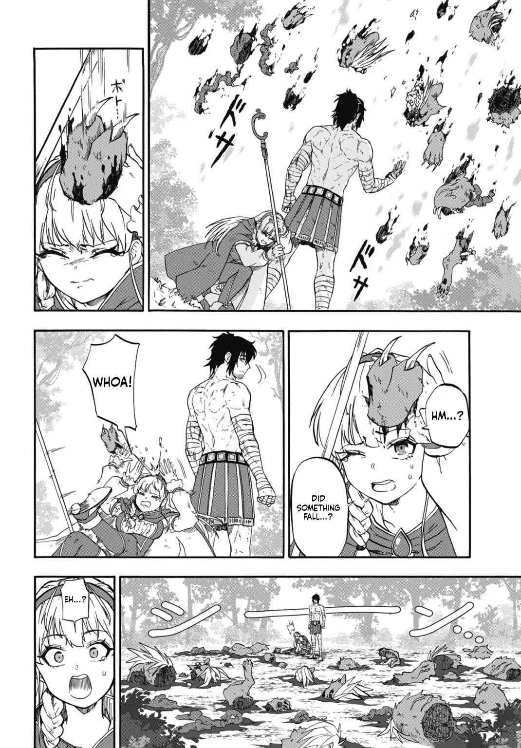 "Zettai Ouja" to Yobareta Saikyou Dorei no Boukentan - Tokihanatareta Dorei wa, Jiyuu ni Sekai wo Ouka Suru Chapter 2 - Page 5