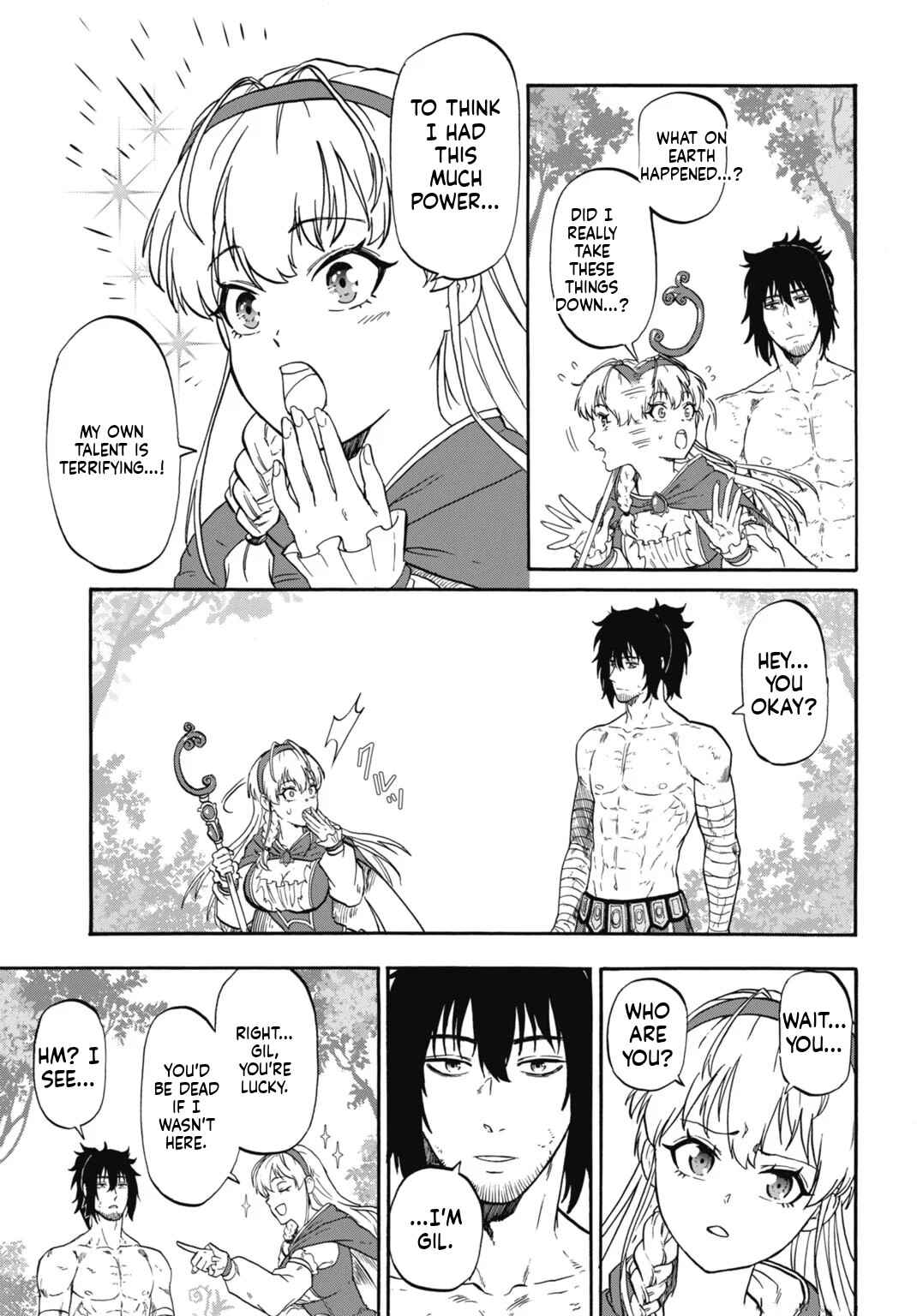 "Zettai Ouja" to Yobareta Saikyou Dorei no Boukentan - Tokihanatareta Dorei wa, Jiyuu ni Sekai wo Ouka Suru Chapter 2 - Page 6