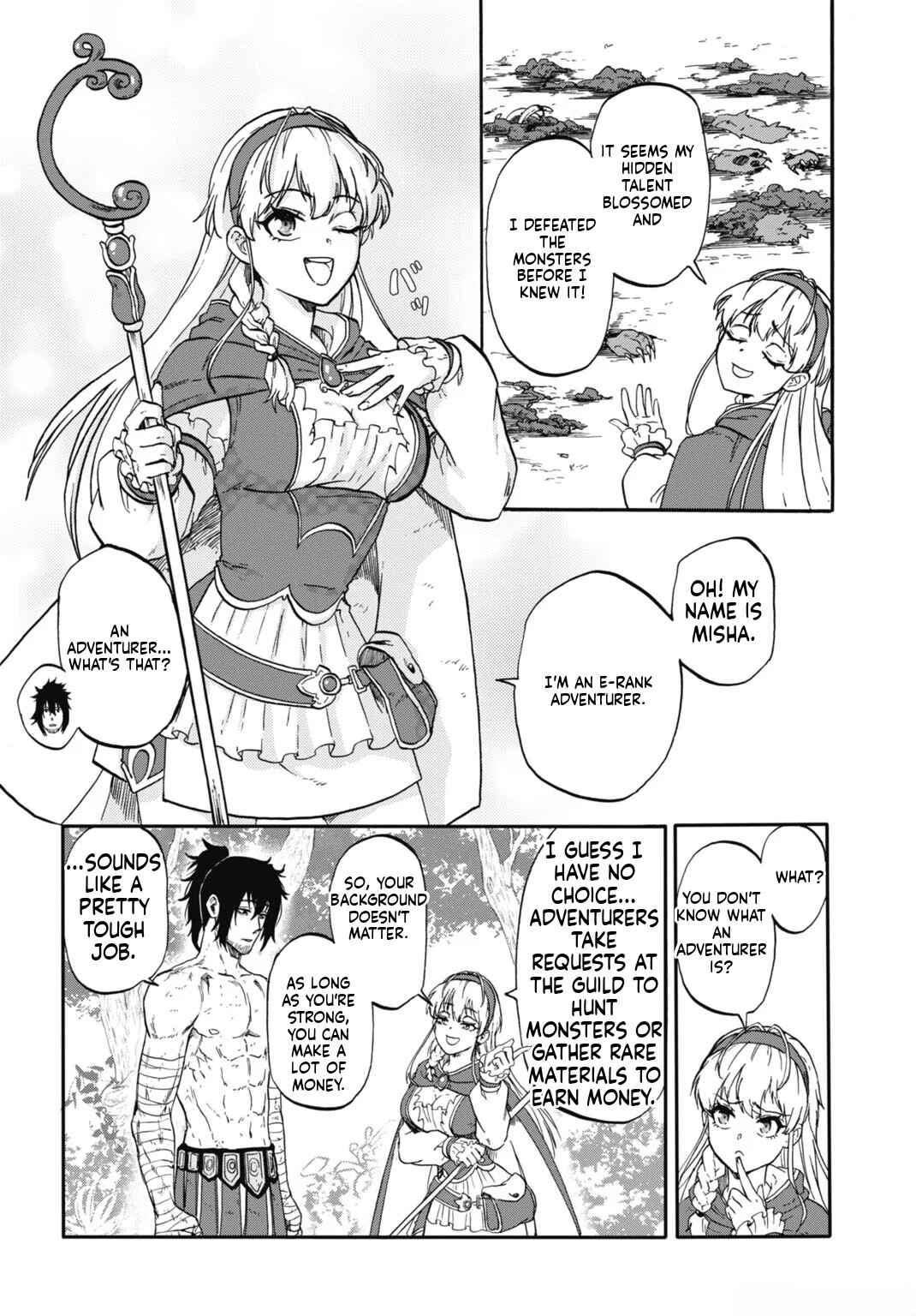 "Zettai Ouja" to Yobareta Saikyou Dorei no Boukentan - Tokihanatareta Dorei wa, Jiyuu ni Sekai wo Ouka Suru Chapter 2 - Page 7