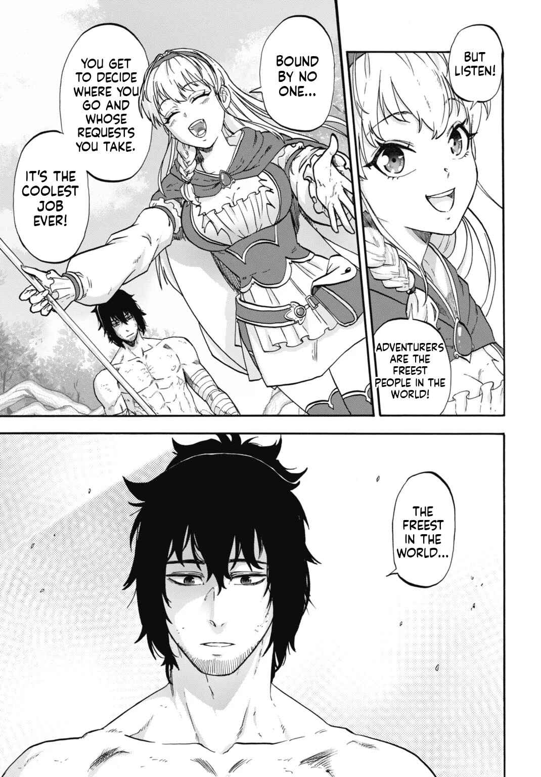 "Zettai Ouja" to Yobareta Saikyou Dorei no Boukentan - Tokihanatareta Dorei wa, Jiyuu ni Sekai wo Ouka Suru Chapter 2 - Page 8