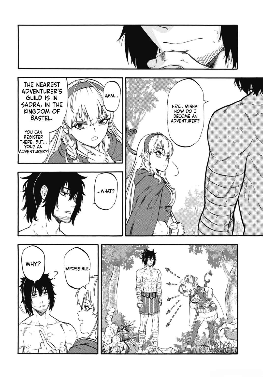 "Zettai Ouja" to Yobareta Saikyou Dorei no Boukentan - Tokihanatareta Dorei wa, Jiyuu ni Sekai wo Ouka Suru Chapter 2 - Page 9