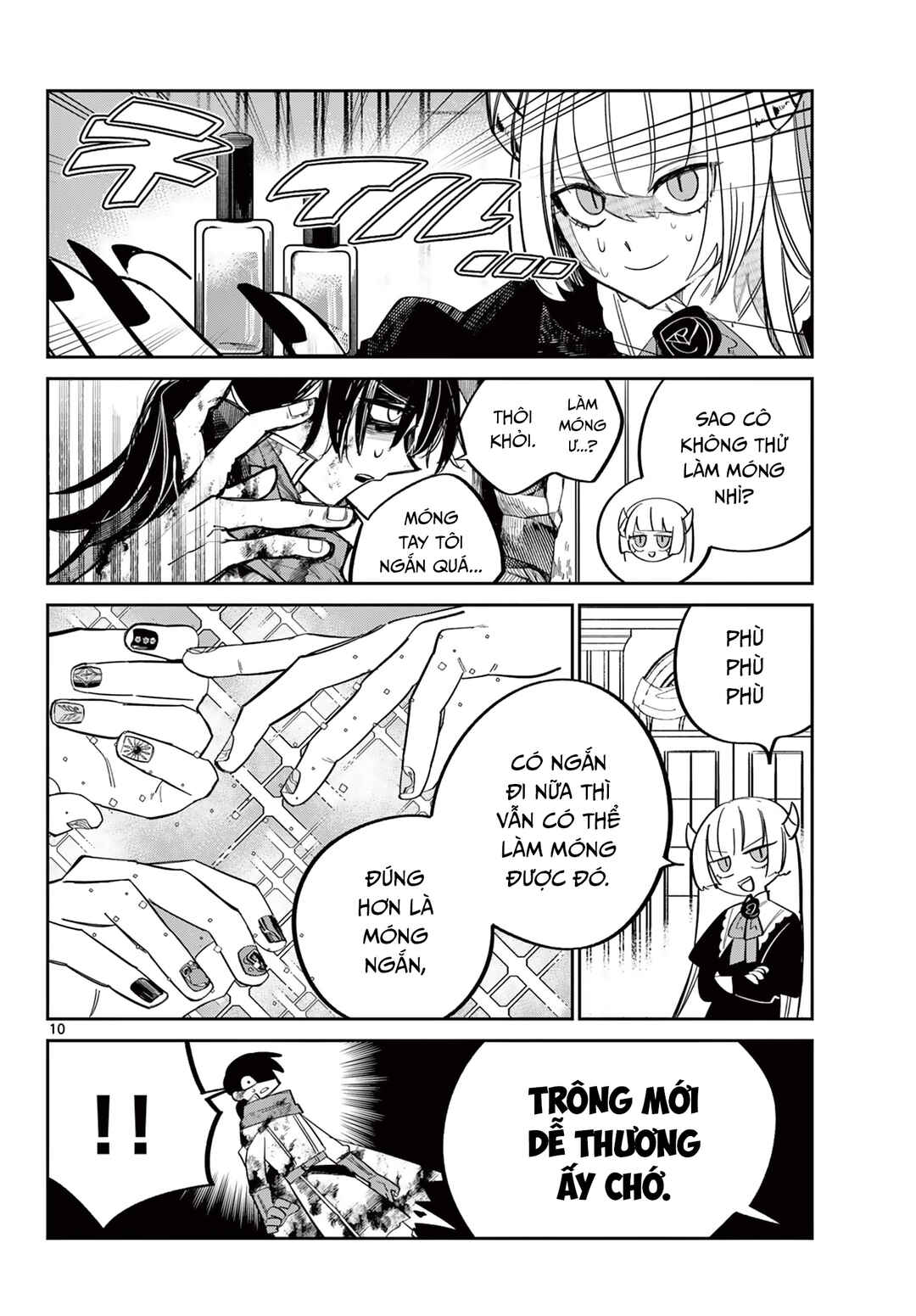 Maou no Musume wa, Shinitakunai. Chapter ? - Page 11