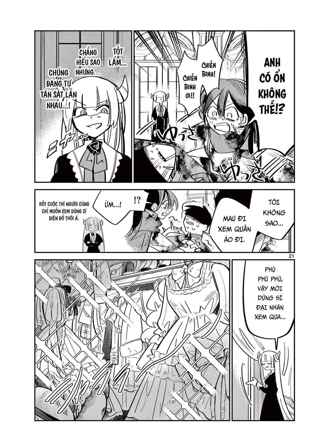Maou no Musume wa, Shinitakunai. Chapter ? - Page 22