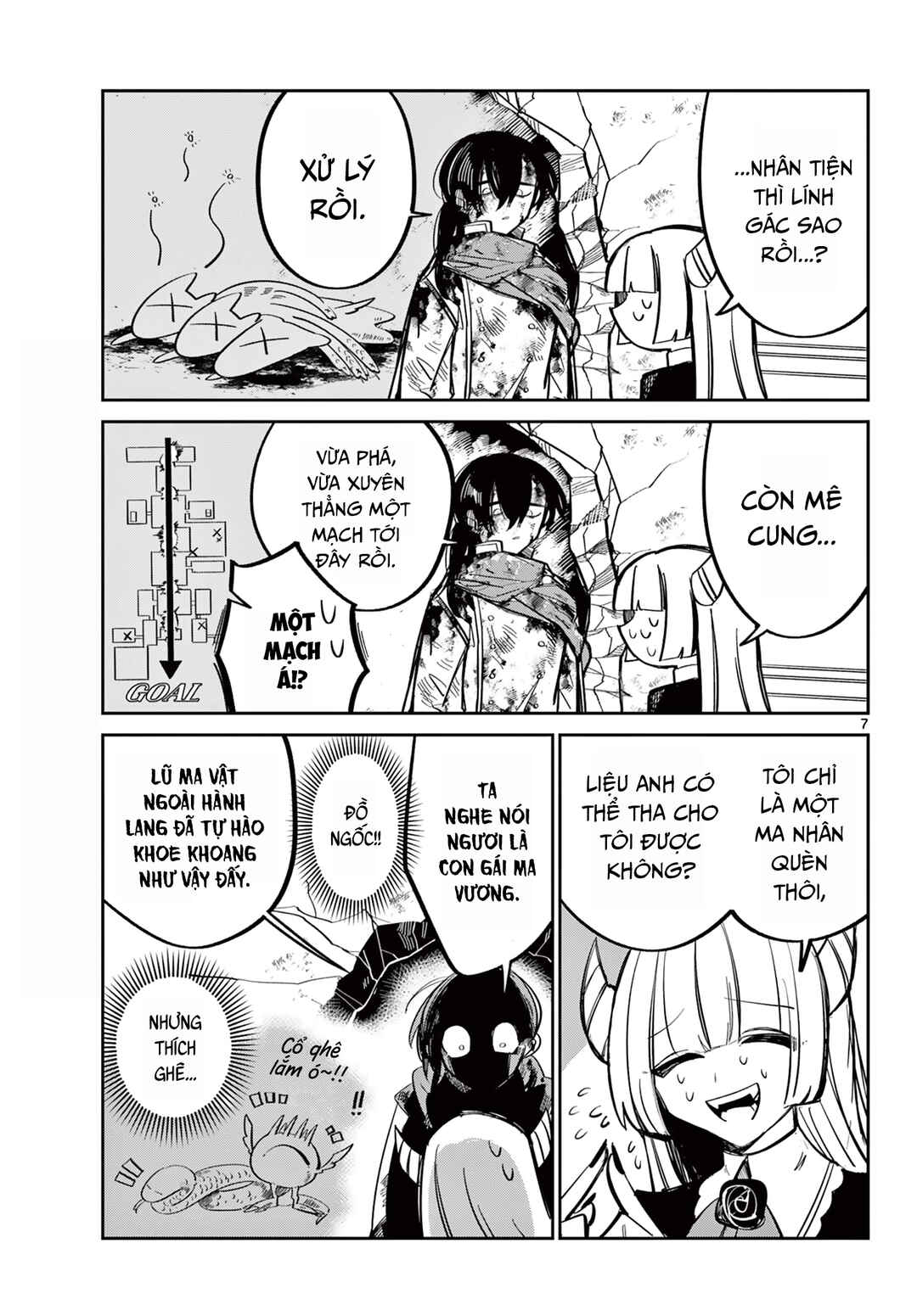 Maou no Musume wa, Shinitakunai. Chapter ? - Page 8