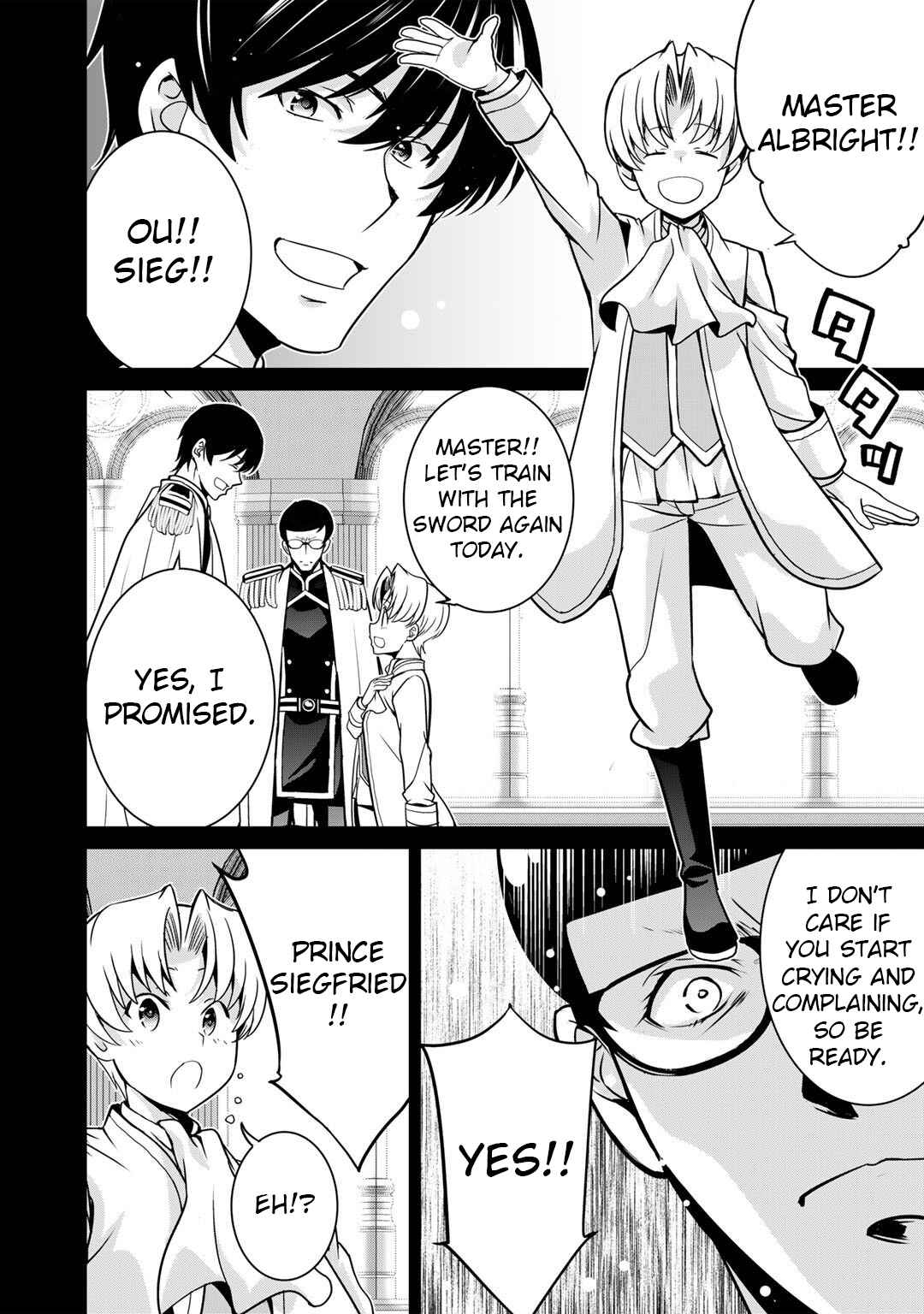 Saikyou no Kurokishi ♂, Sentou Maid ♀ ni Tenshoku Shimashita Chapter 40 - Page 10
