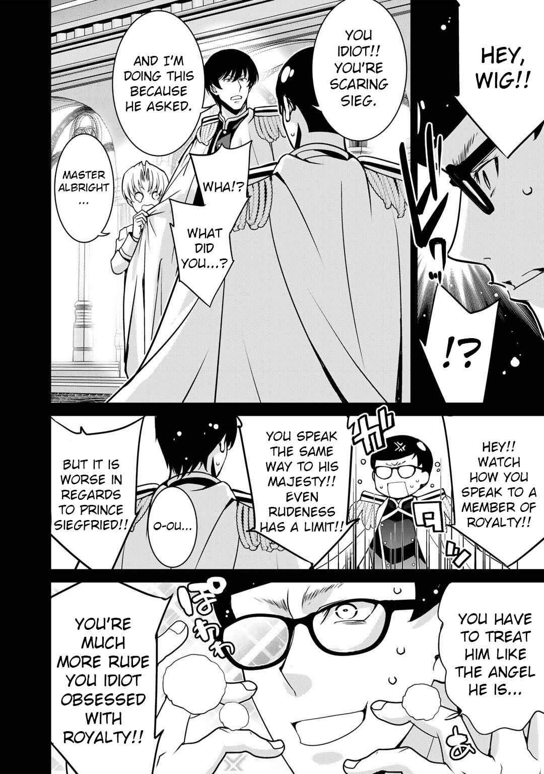 Saikyou no Kurokishi ♂, Sentou Maid ♀ ni Tenshoku Shimashita Chapter 40 - Page 12