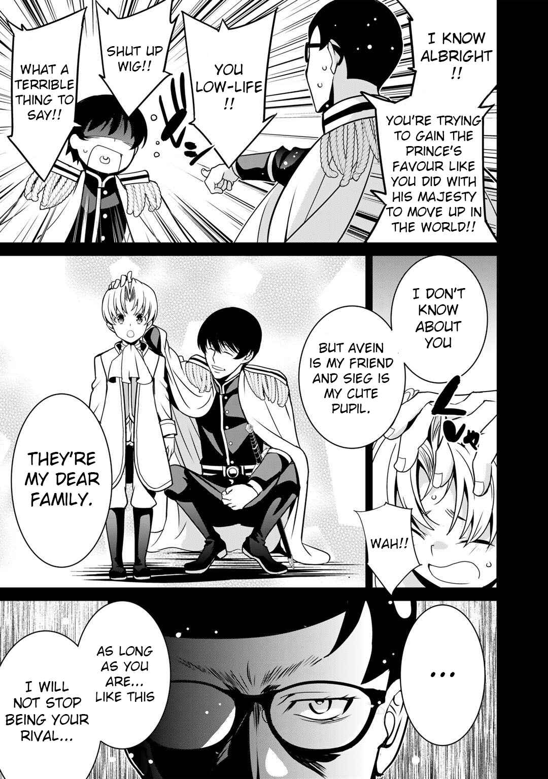 Saikyou no Kurokishi ♂, Sentou Maid ♀ ni Tenshoku Shimashita Chapter 40 - Page 13