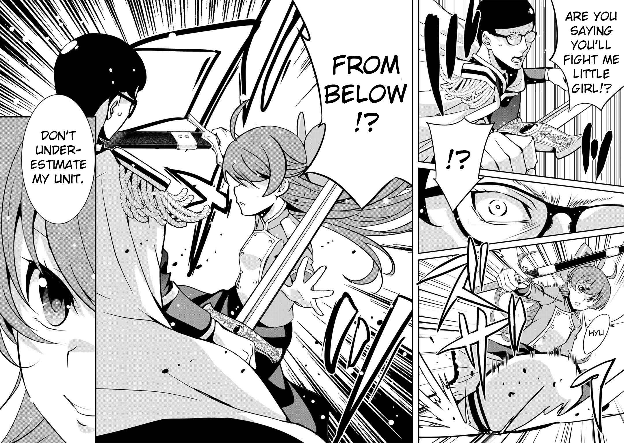 Saikyou no Kurokishi ♂, Sentou Maid ♀ ni Tenshoku Shimashita Chapter 40 - Page 22