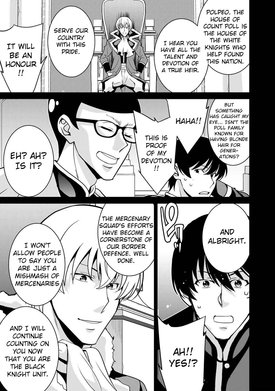 Saikyou no Kurokishi ♂, Sentou Maid ♀ ni Tenshoku Shimashita Chapter 40 - Page 5
