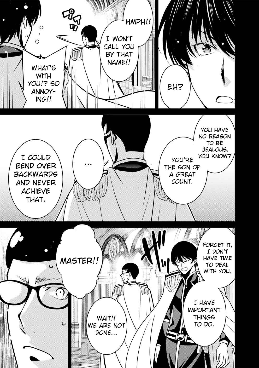 Saikyou no Kurokishi ♂, Sentou Maid ♀ ni Tenshoku Shimashita Chapter 40 - Page 9