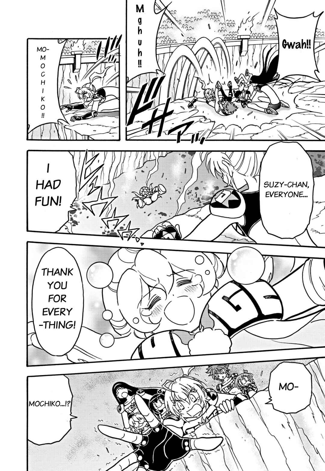 Flaming Fightball Girl Dodge Danko Chapter 33 - Page 10