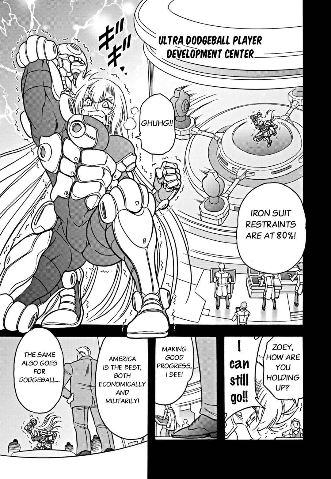 Flaming Fightball Girl Dodge Danko Chapter 33 - Page 3