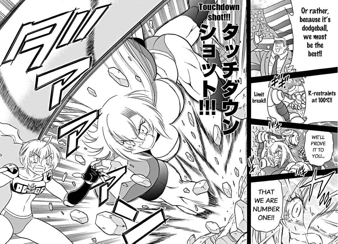 Flaming Fightball Girl Dodge Danko Chapter 33 - Page 4