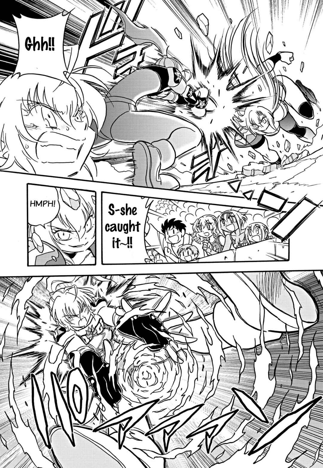 Flaming Fightball Girl Dodge Danko Chapter 33 - Page 5